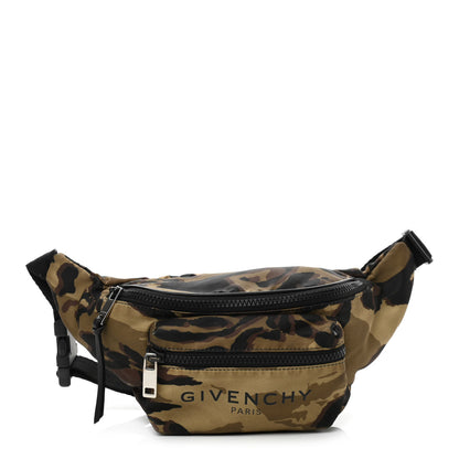Givenchy Nylon Logo Belt Bag Camouflage 1 of 10