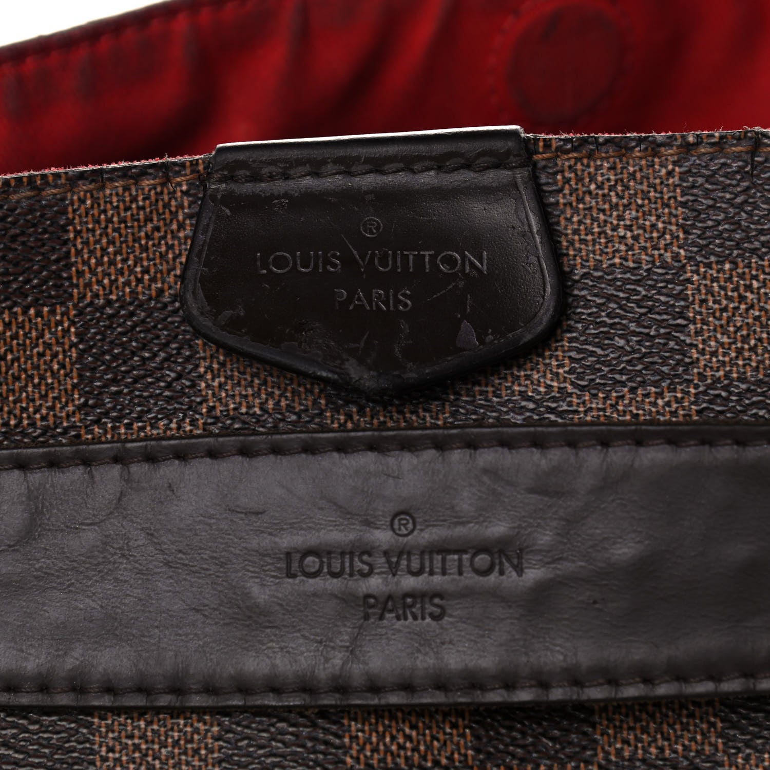 Louis Vuitton Damier Ebene Graceful MM 8 of 15