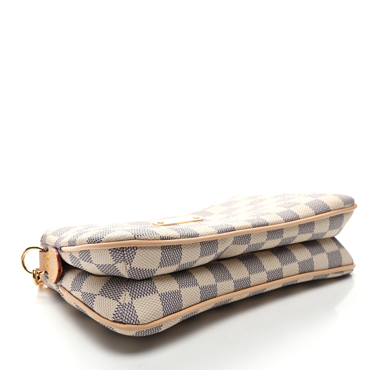 Louis Vuitton Damier Azur Liv Pochette 4 of 10