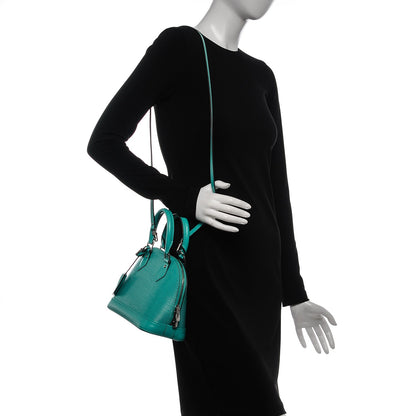Louis Vuitton Epi Alma BB Turquoise 2 of 7