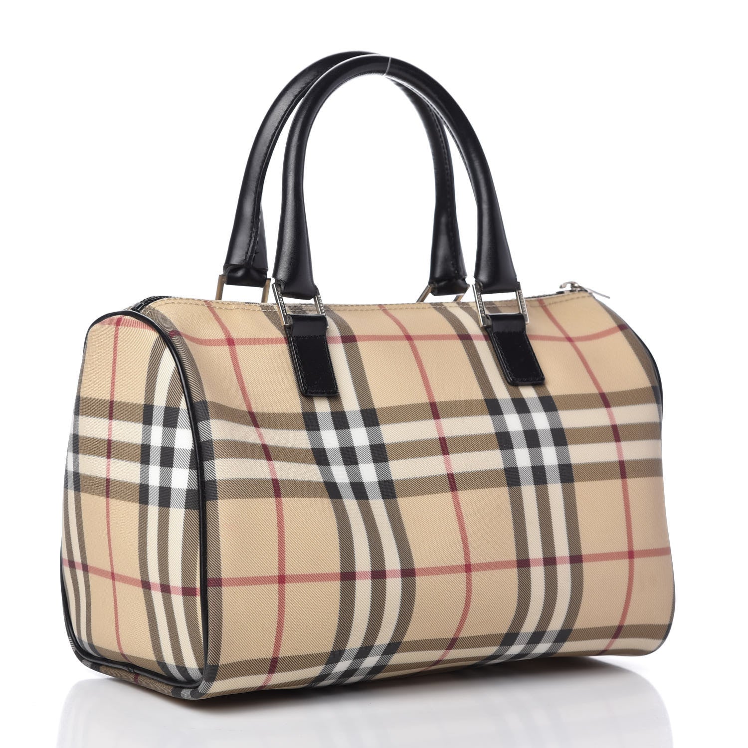 Burberry House Check Boston Black 3 of 10