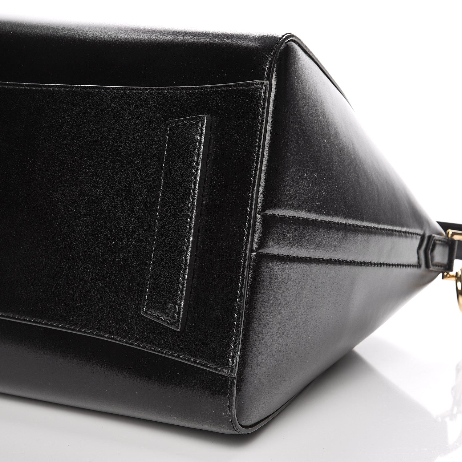Givenchy Shiny Lord Calfskin Medium Antigona Black 9 of 10