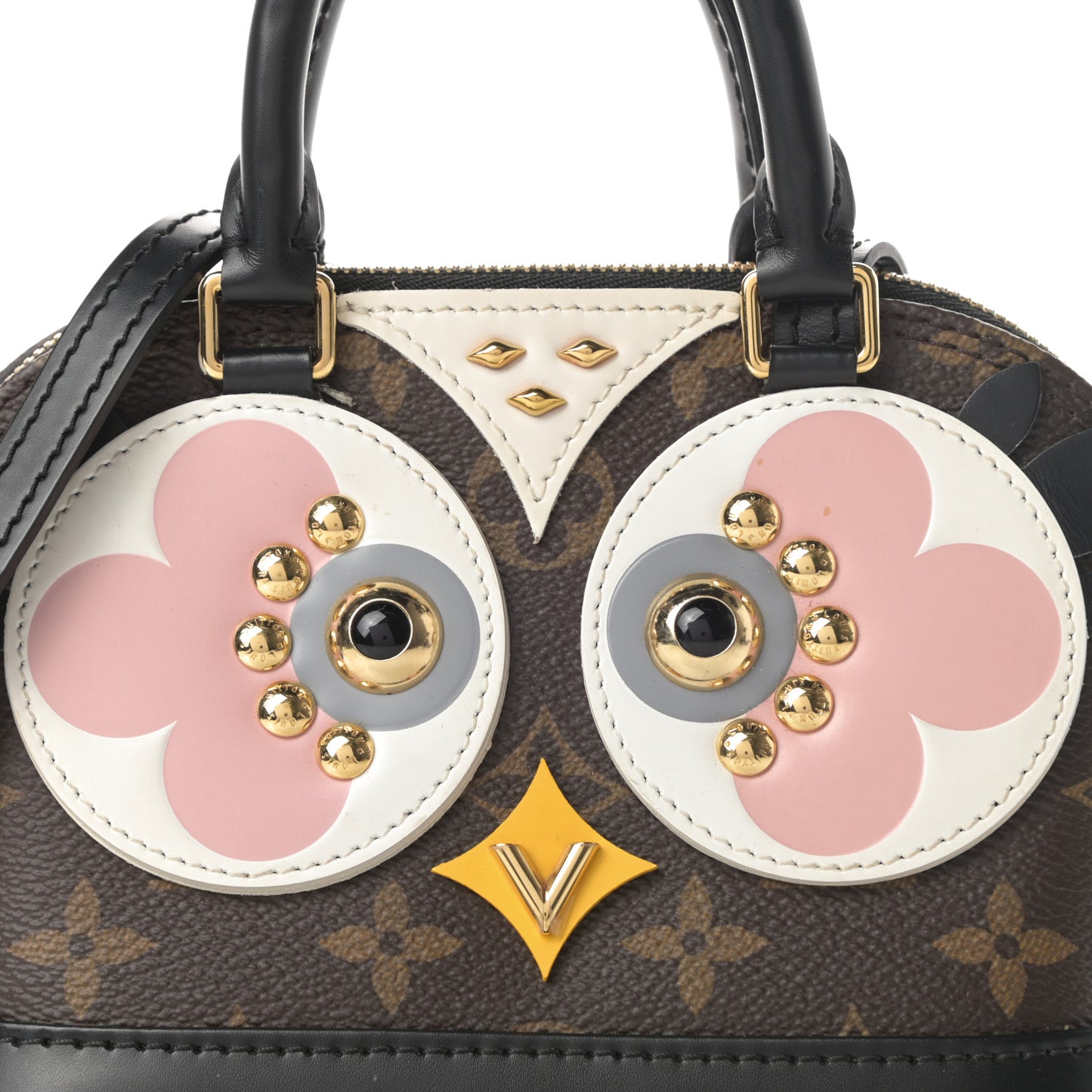 Monogram Lovely Birds Nano Alma