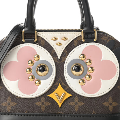 Louis Vuitton Monogram Lovely Birds Nano Alma 9 of 11