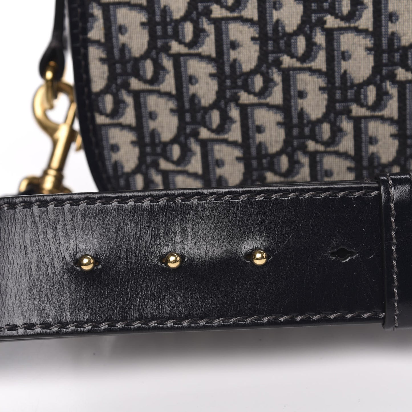 Oblique Crossbody Navy Blue