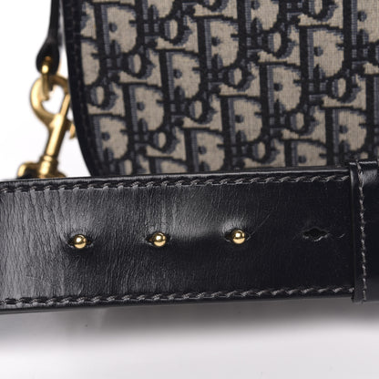 Christian Dior Oblique Crossbody Navy Blue 12 of 16