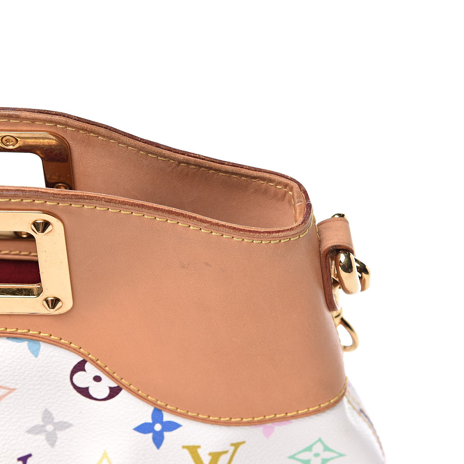 Louis Vuitton Monogram Multicolor Judy MM White 15 of 16