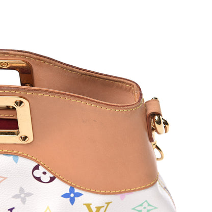 Louis Vuitton Monogram Multicolor Judy MM White 15 of 16
