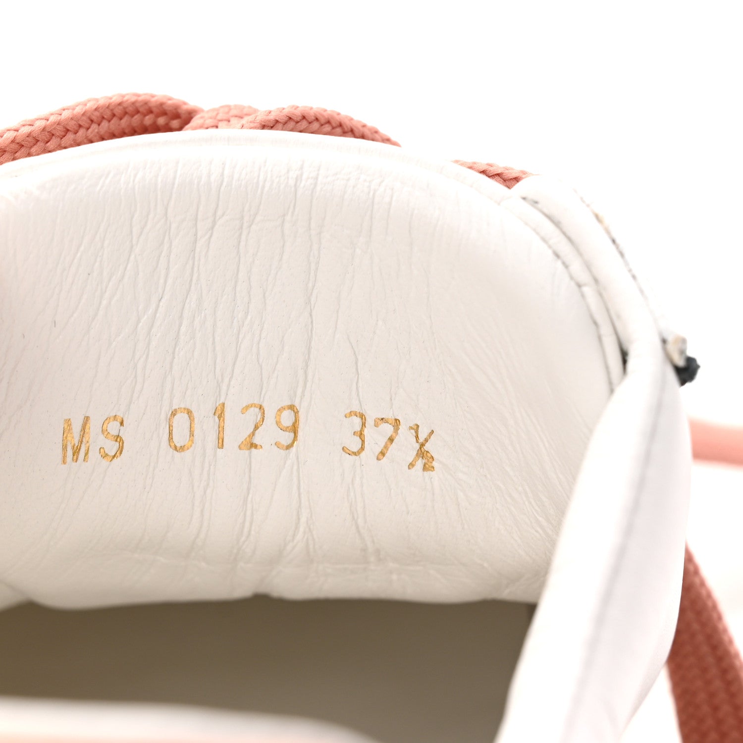Louis Vuitton Calfskin Frontrow Sneakers 37.5 Rose Clair 10 of 12