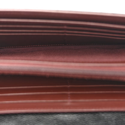 Chanel Caviar Quilted Large Gusset Flap Wallet Black 5 of 13