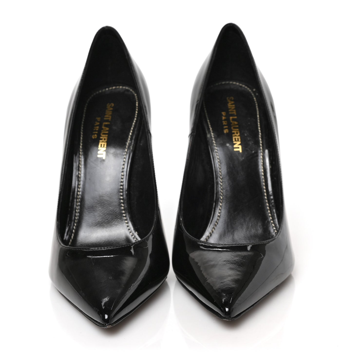 Patent Opyum 110 Pumps 38 Black