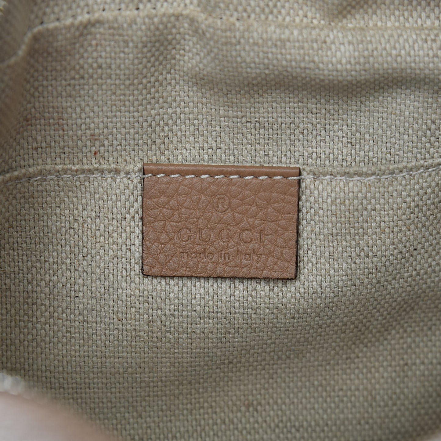 Pebbled Calfskin Small Soho Disco Bag Rose Beige