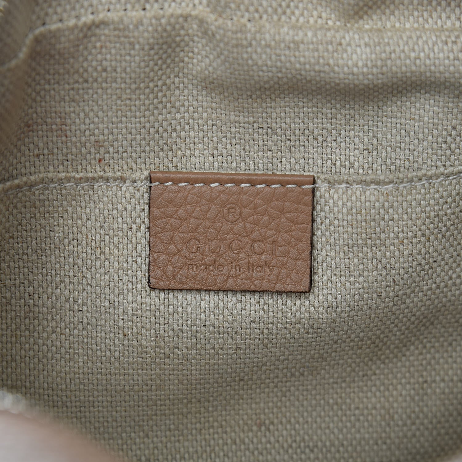 Gucci Pebbled Calfskin Small Soho Disco Bag Rose Beige 6 of 14