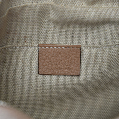 Gucci Pebbled Calfskin Small Soho Disco Bag Rose Beige 6 of 14