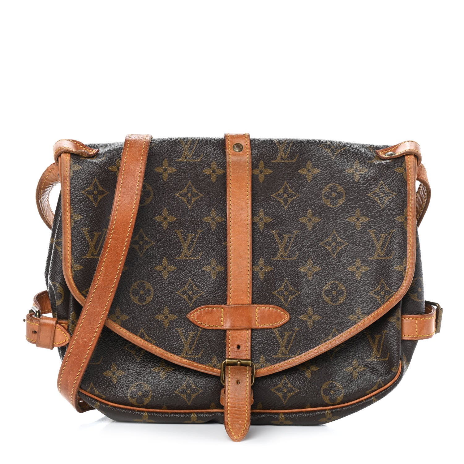 Louis Vuitton Monogram Saumur 30 1 of 5