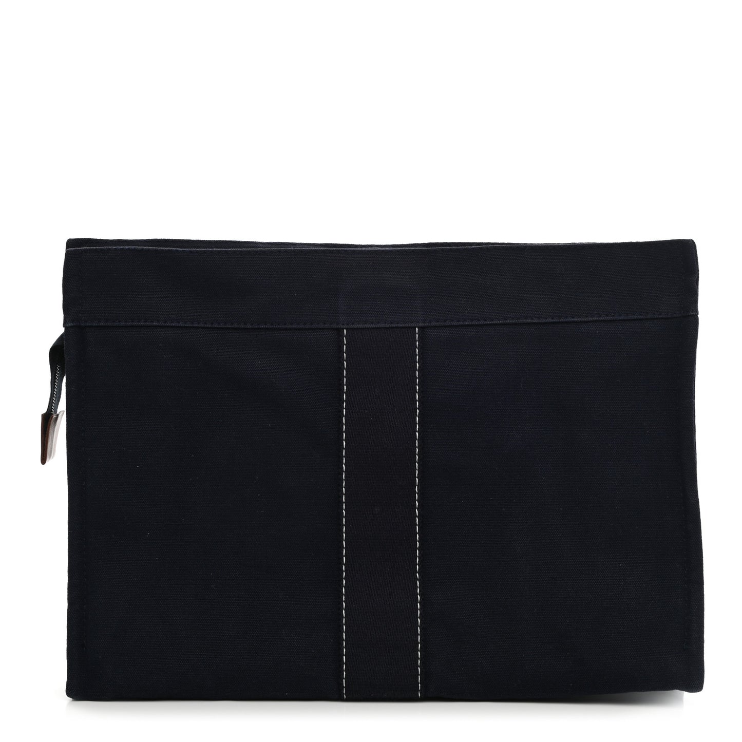 Cotton Canvas Herline Travel Cosmetic Pouch