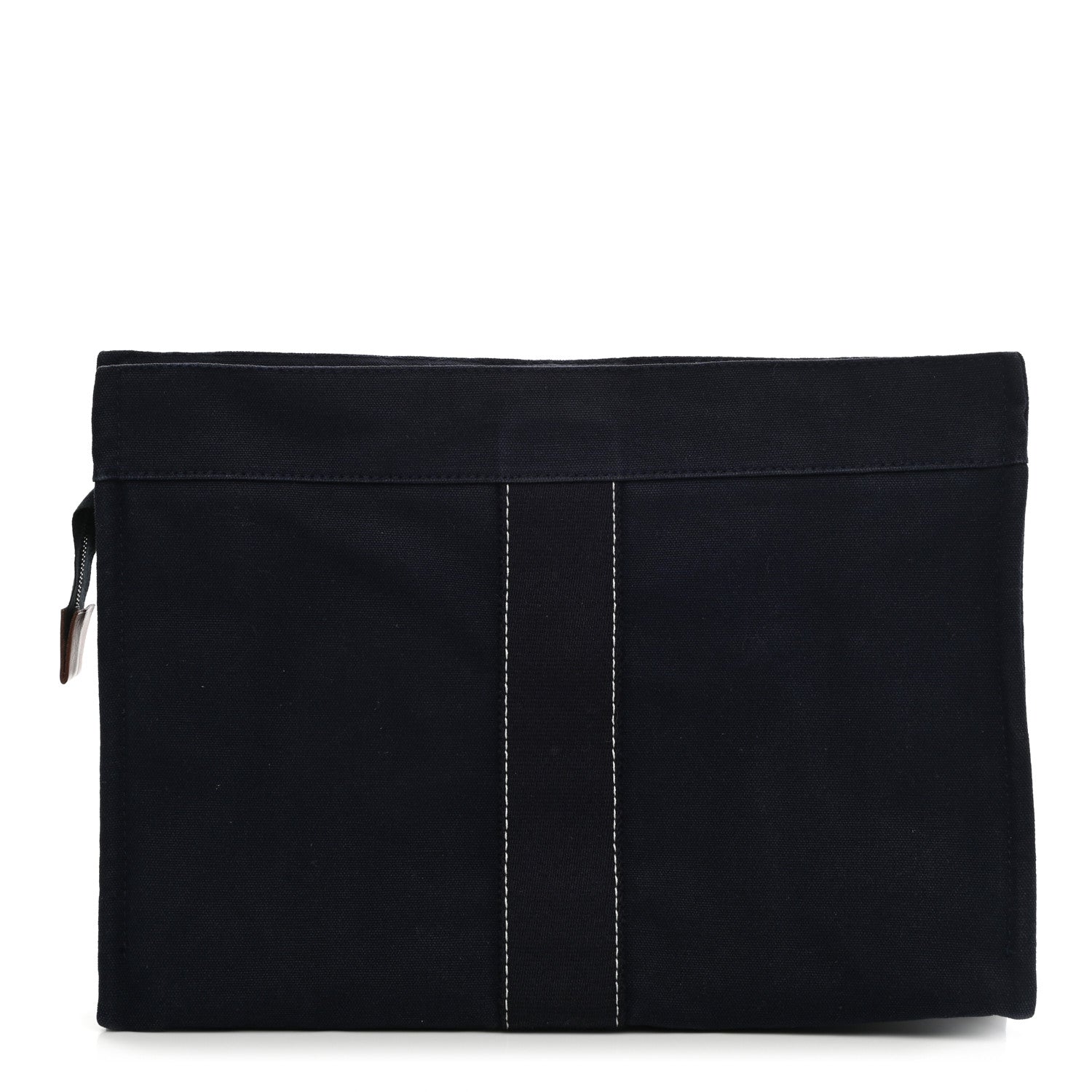 Hermes Cotton Canvas Herline Travel Cosmetic Pouch 1 of 7