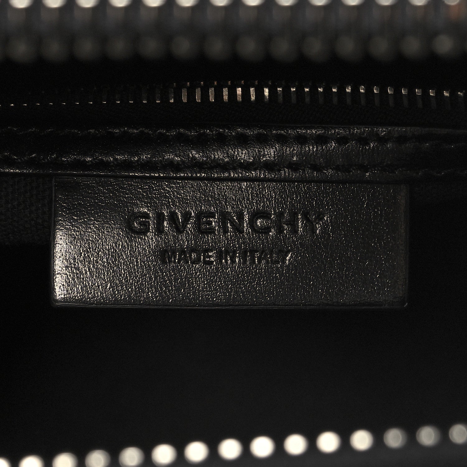 Givenchy Shiny Lord Calfskin Small Antigona Black 6 of 10