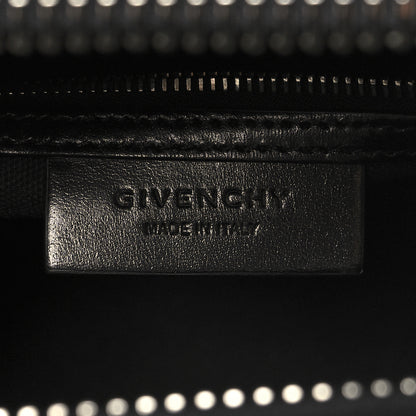 Givenchy Shiny Lord Calfskin Small Antigona Black 6 of 10