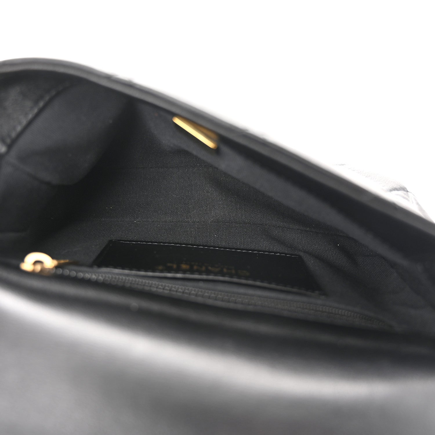 Chanel Lambskin Quilted Small Funky Town Flap Black 5 of 10