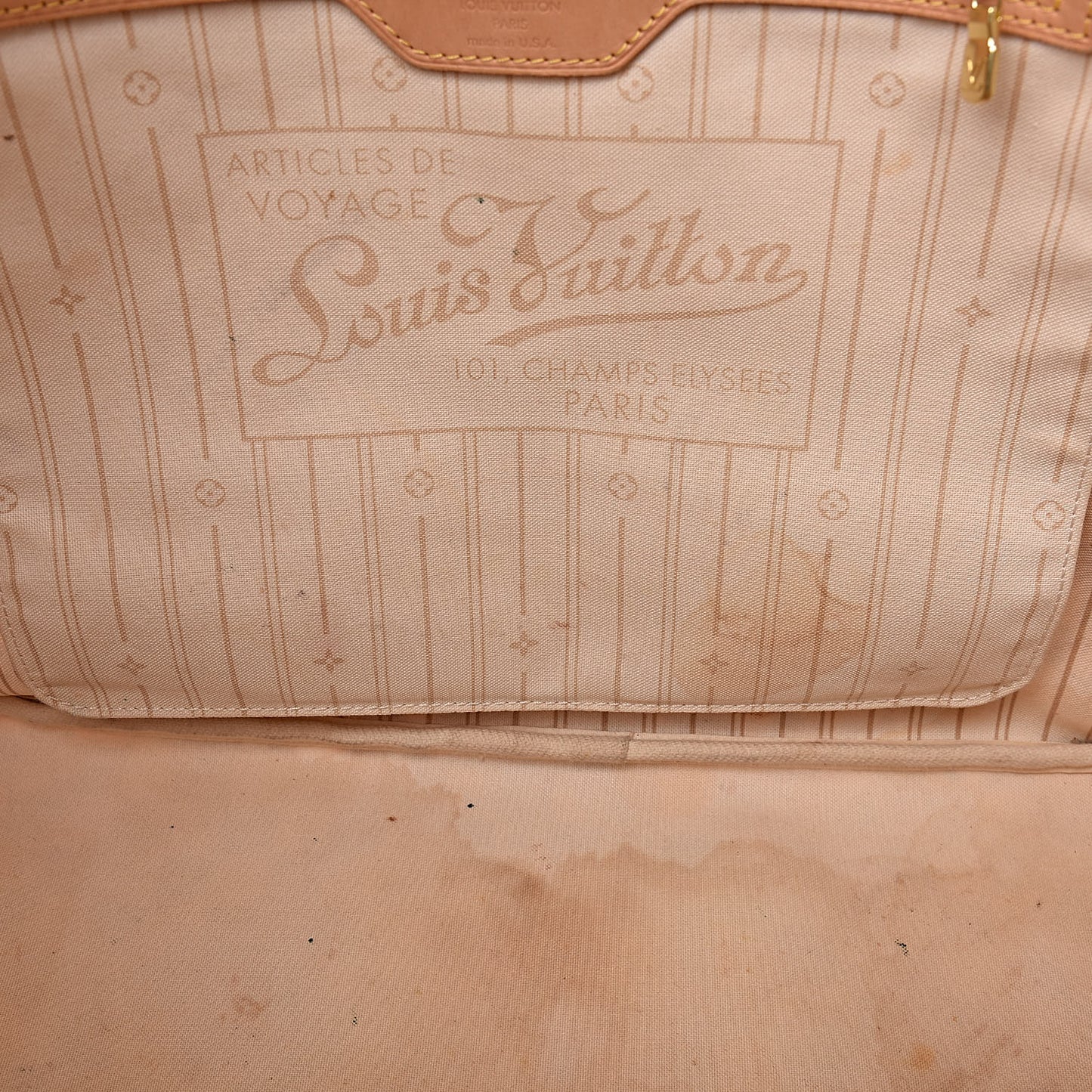 Damier Azur Neverfull GM