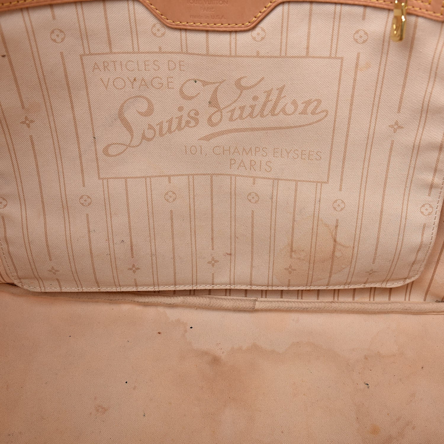 Louis Vuitton Damier Azur Neverfull GM 15 of 30