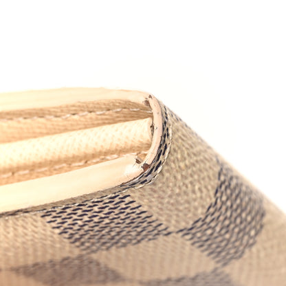 Louis Vuitton Damier Azur Sarah Wallet NM 9 of 11