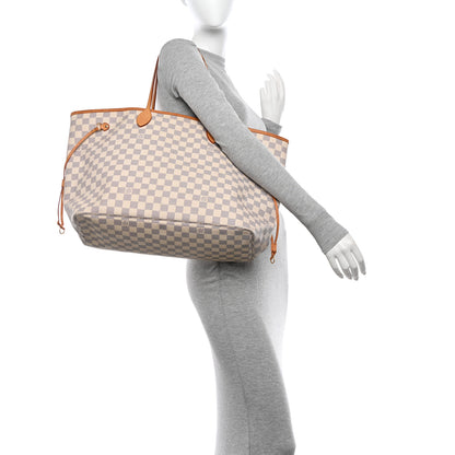 Louis Vuitton Damier Azur Neverfull GM 2 of 23