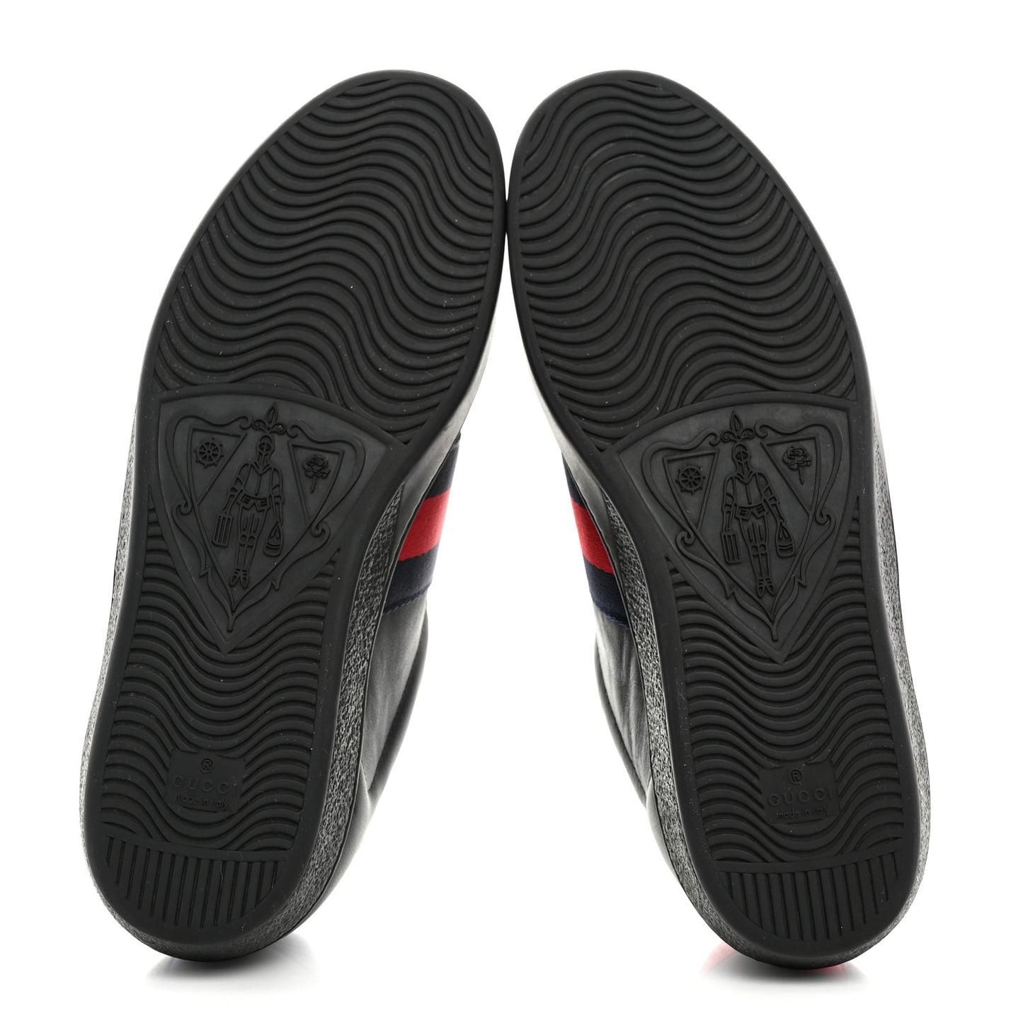Miro Soft Calfskin Laminated Ayers Web Bee Embroidered Mens Ace Sneakers 9.5 Black Red Flame Night