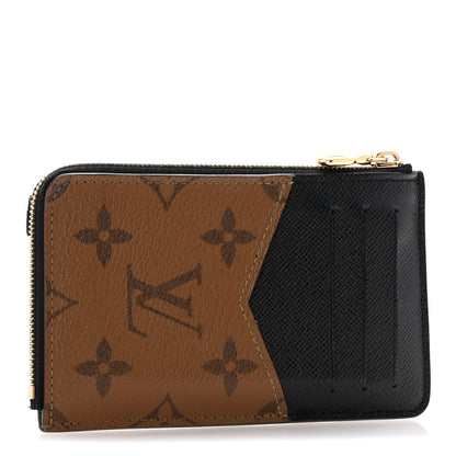 Louis Vuitton Reverse Monogram Recto Verso Card Holder Brown 3 of 10