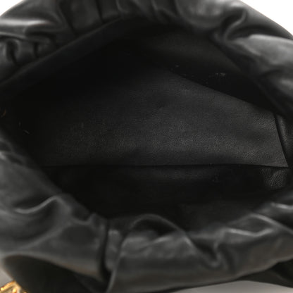 Bottega Veneta Calfskin The Pouch Chain Black 5 of 10