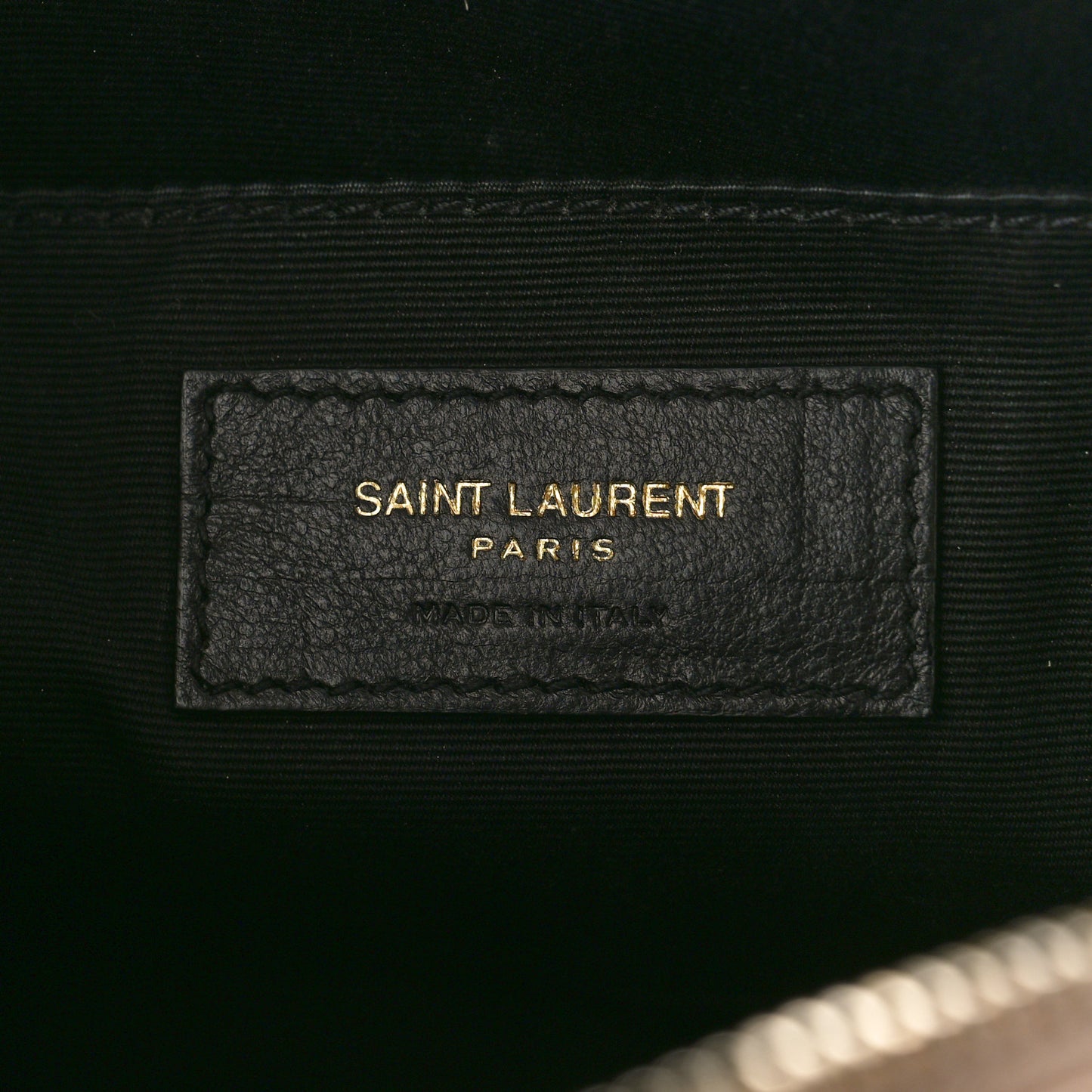 Calfskin Matelasse Monogram Lou Camera Bag Dark Beige