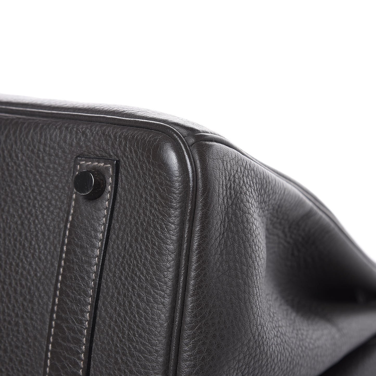 Taurillon Clemence Birkin 35 Graphite