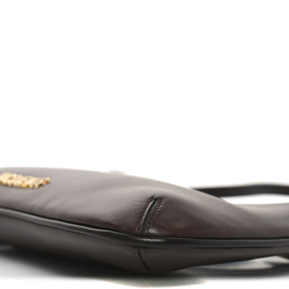Jacquemus Smooth Calfskin Le Bisou Perle Medium Brown 9 of 9