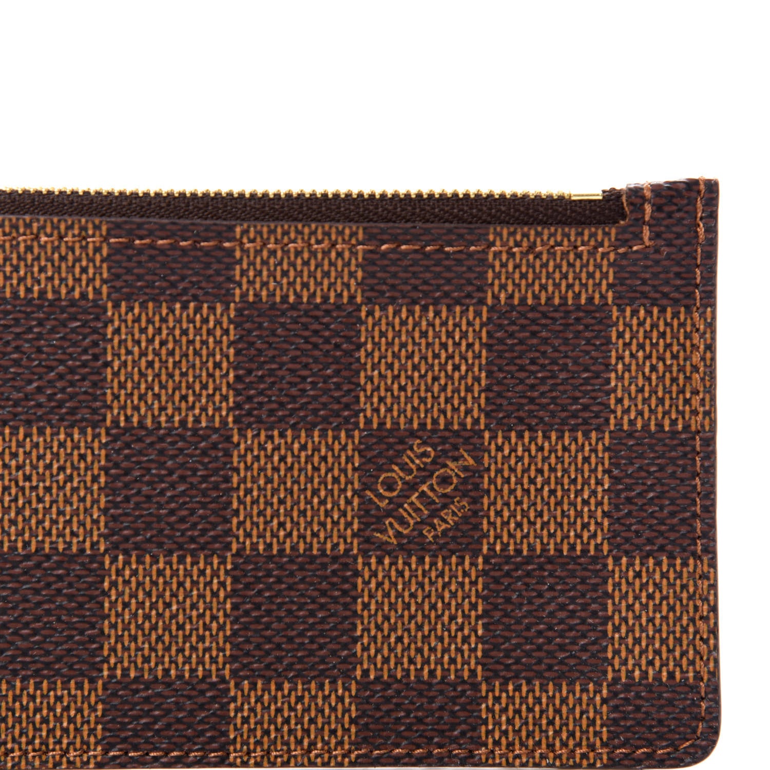 Louis Vuitton Damier Ebene Josephine Wallet Zippered Insert 8 of 9