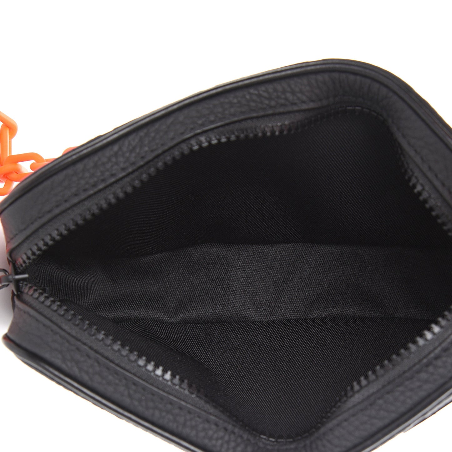 Taurillon Monogram Uniformes Solar Ray Soft Pochette Volga Belt Bag Black