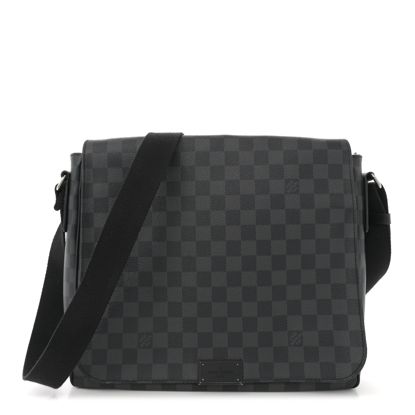 Damier Graphite District MM