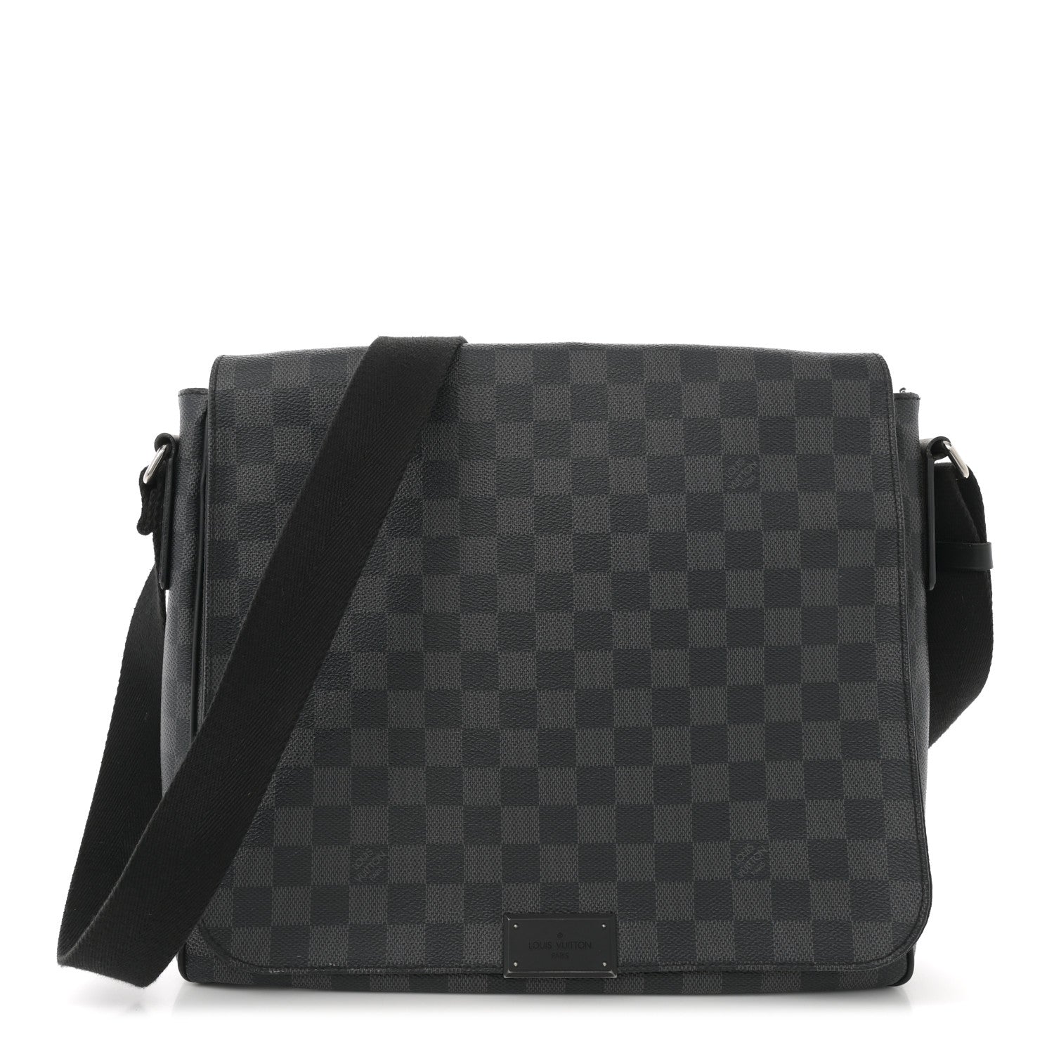 Louis Vuitton Damier Graphite District MM 1 of 13
