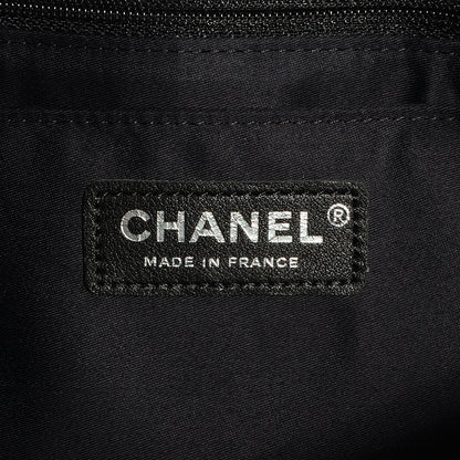 Chanel Patchwork Jumbo Single Flap Blue 7 of 9