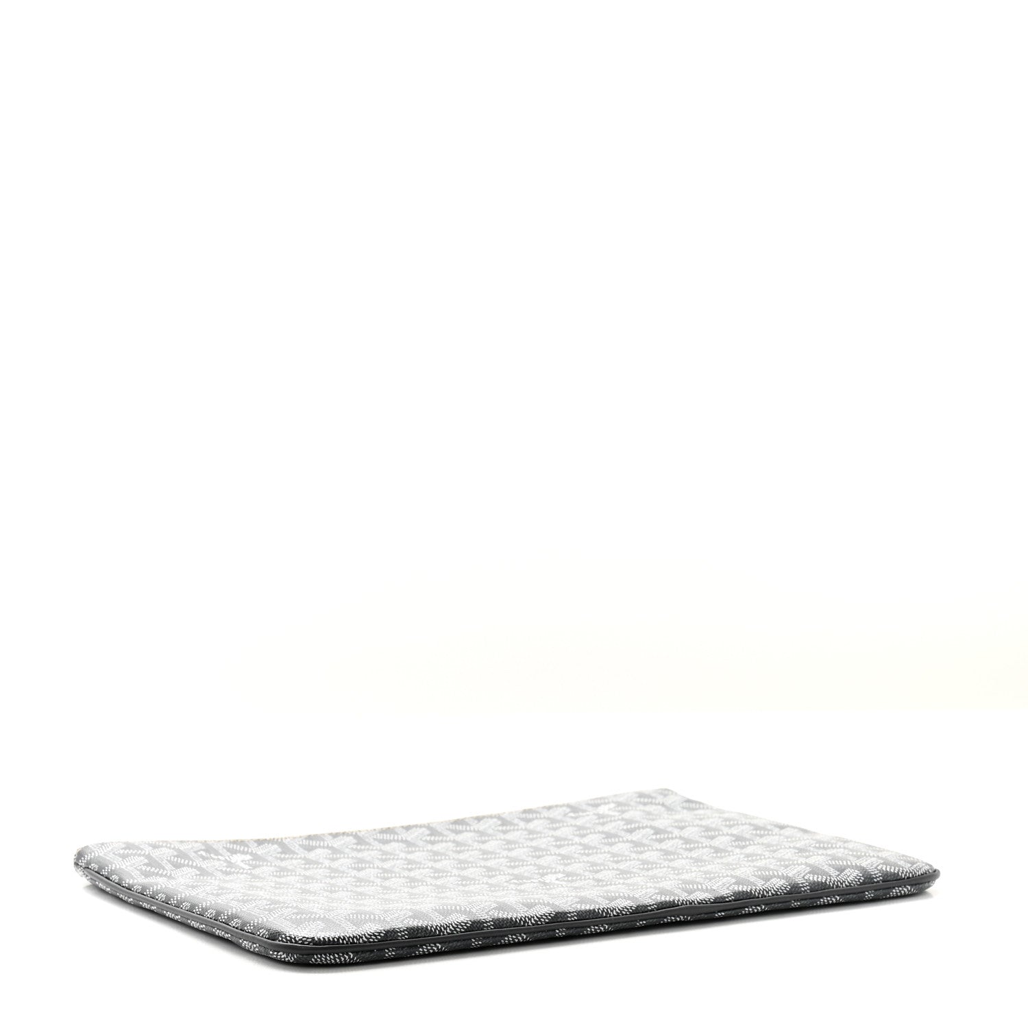 Goyard Goyardine Senat Pochette MM Grey 4 of 8
