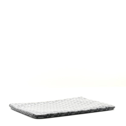 Goyard Goyardine Senat Pochette MM Grey 4 of 8