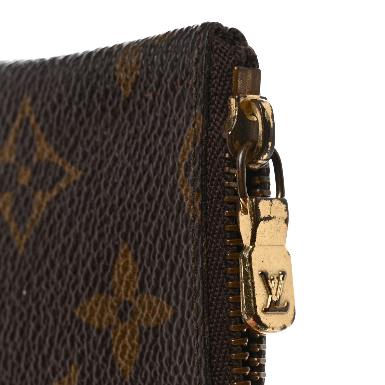 Louis Vuitton Monogram Key Pouch 7 of 7