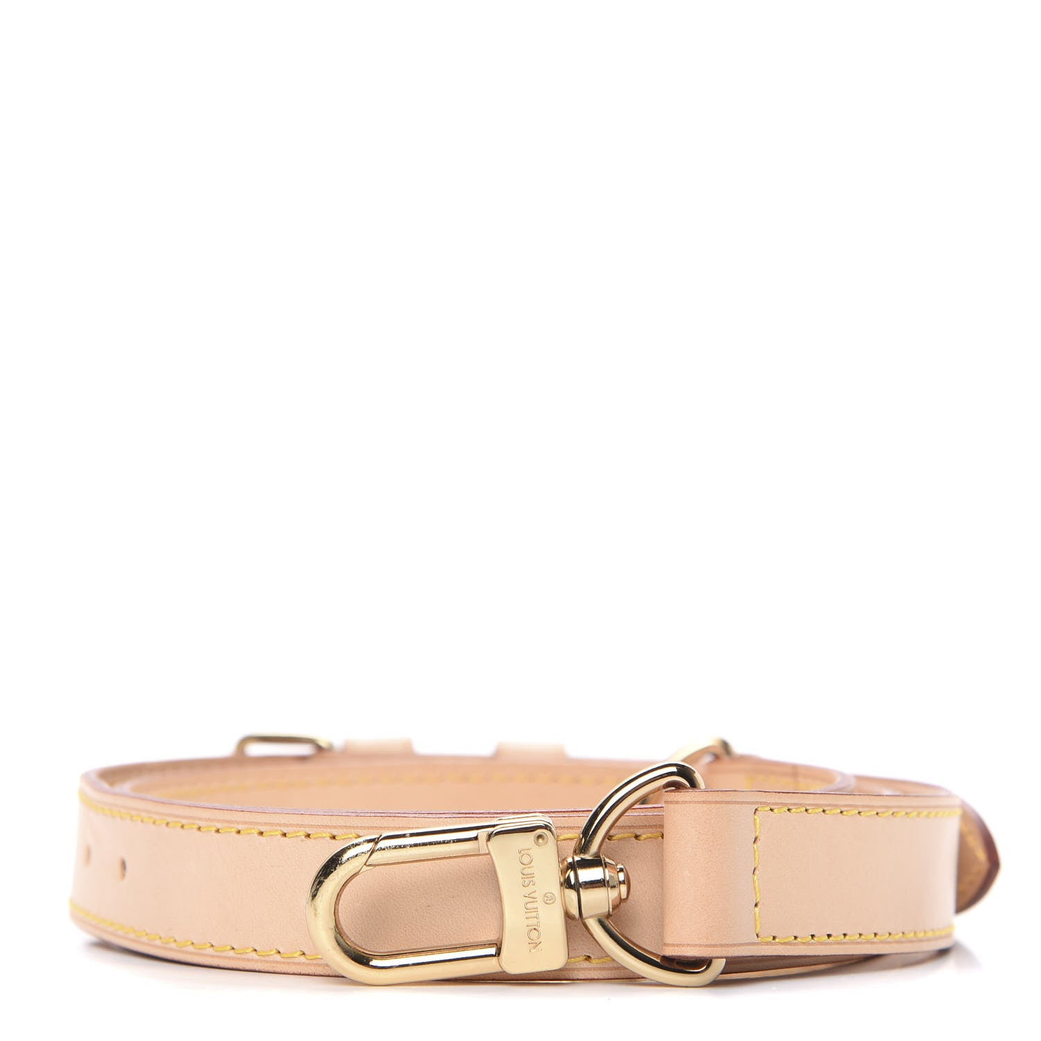 Louis Vuitton Vachetta 25mm Adjustable Keepall Shoulder Strap 1 of 5