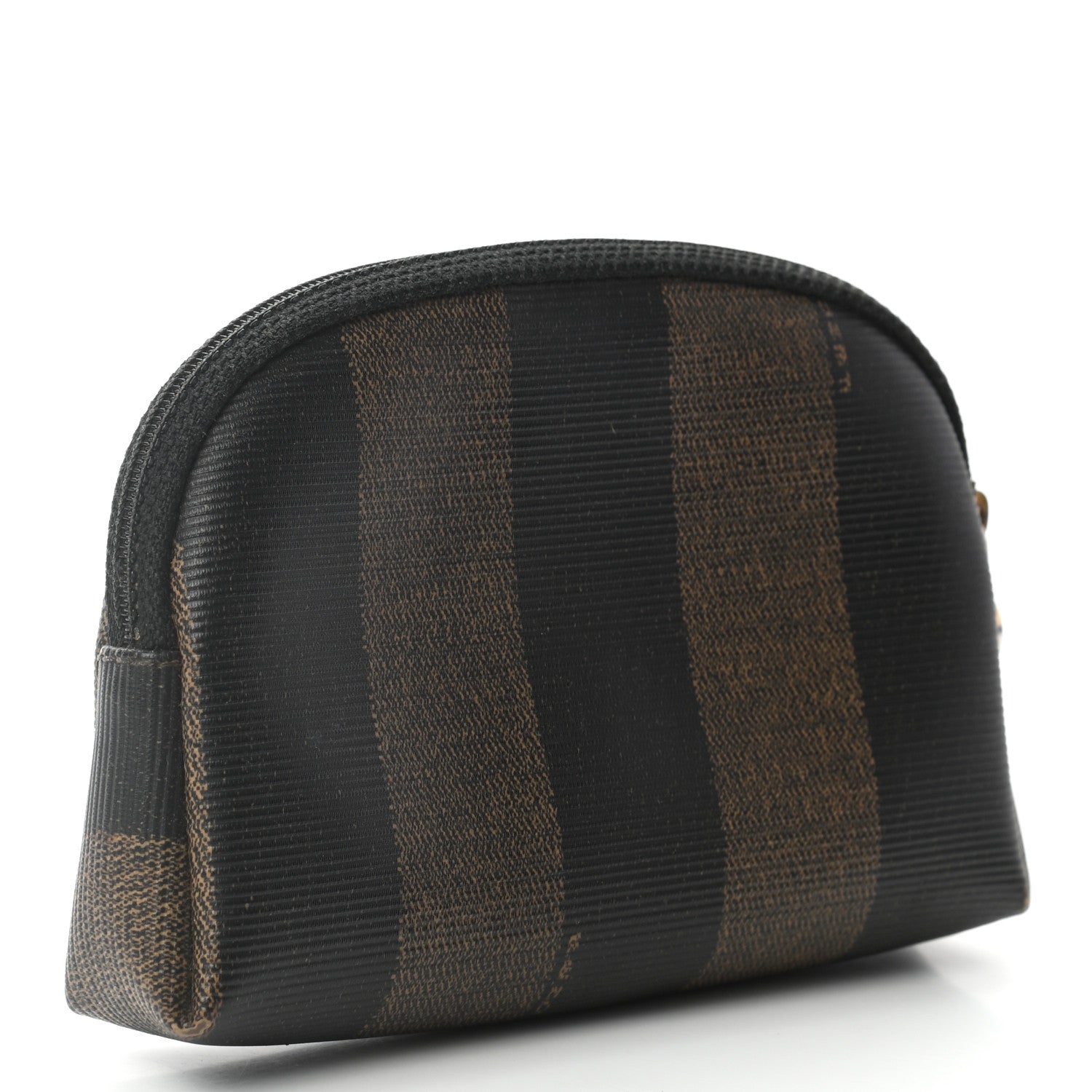 Fendi Pequin Spalmati Cosmetic Case Tobacco 3 of 7