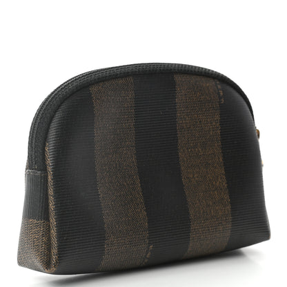Fendi Pequin Spalmati Cosmetic Case Tobacco 3 of 7