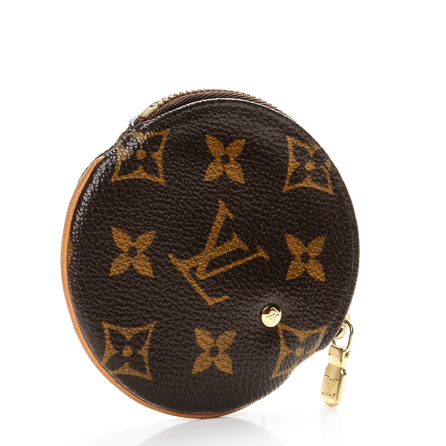 Louis Vuitton Monogram MOCA Round Coin Purse 3 of 6