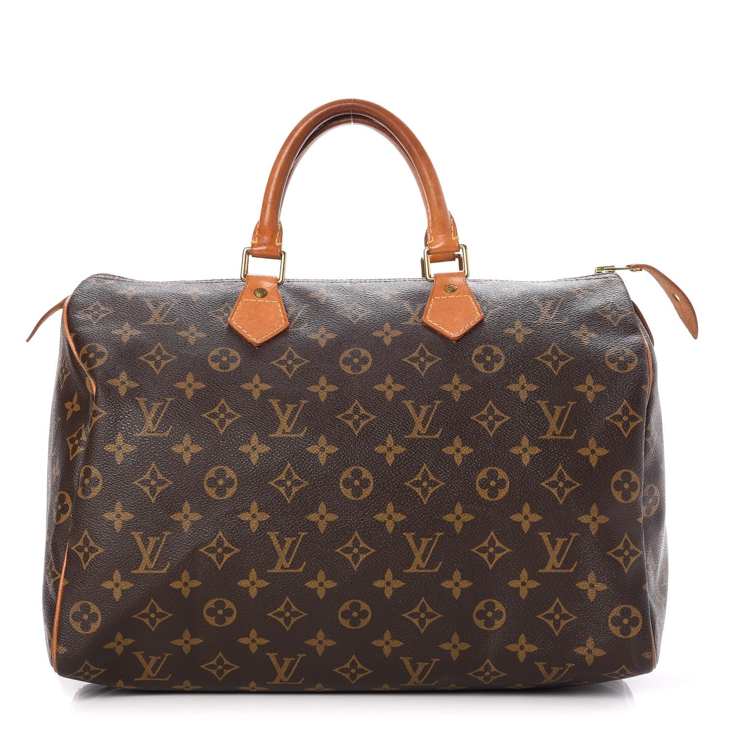 Louis Vuitton Monogram Speedy 35 1 of 8