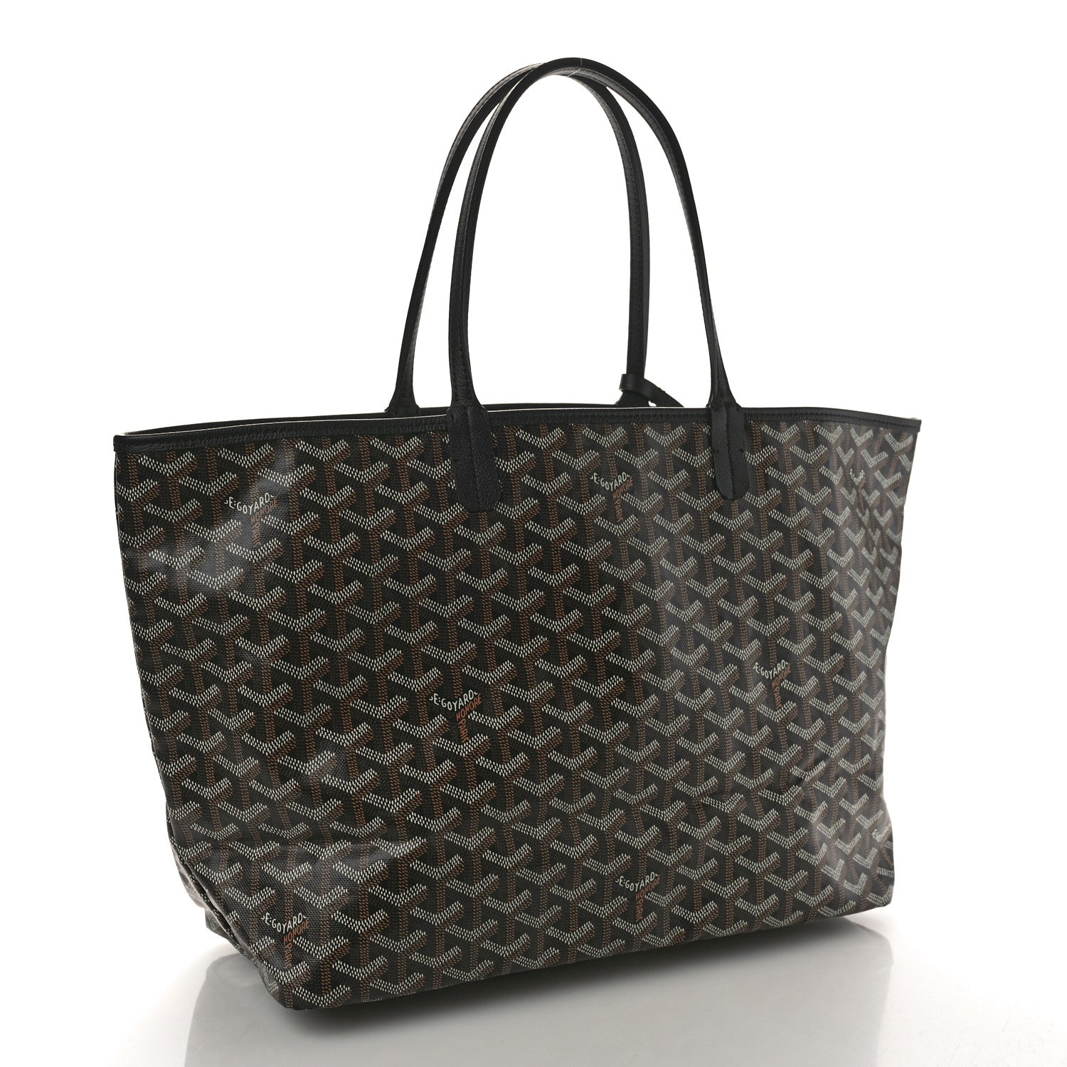 Goyard Goyardine Saint Louis PM Black 4 of 8