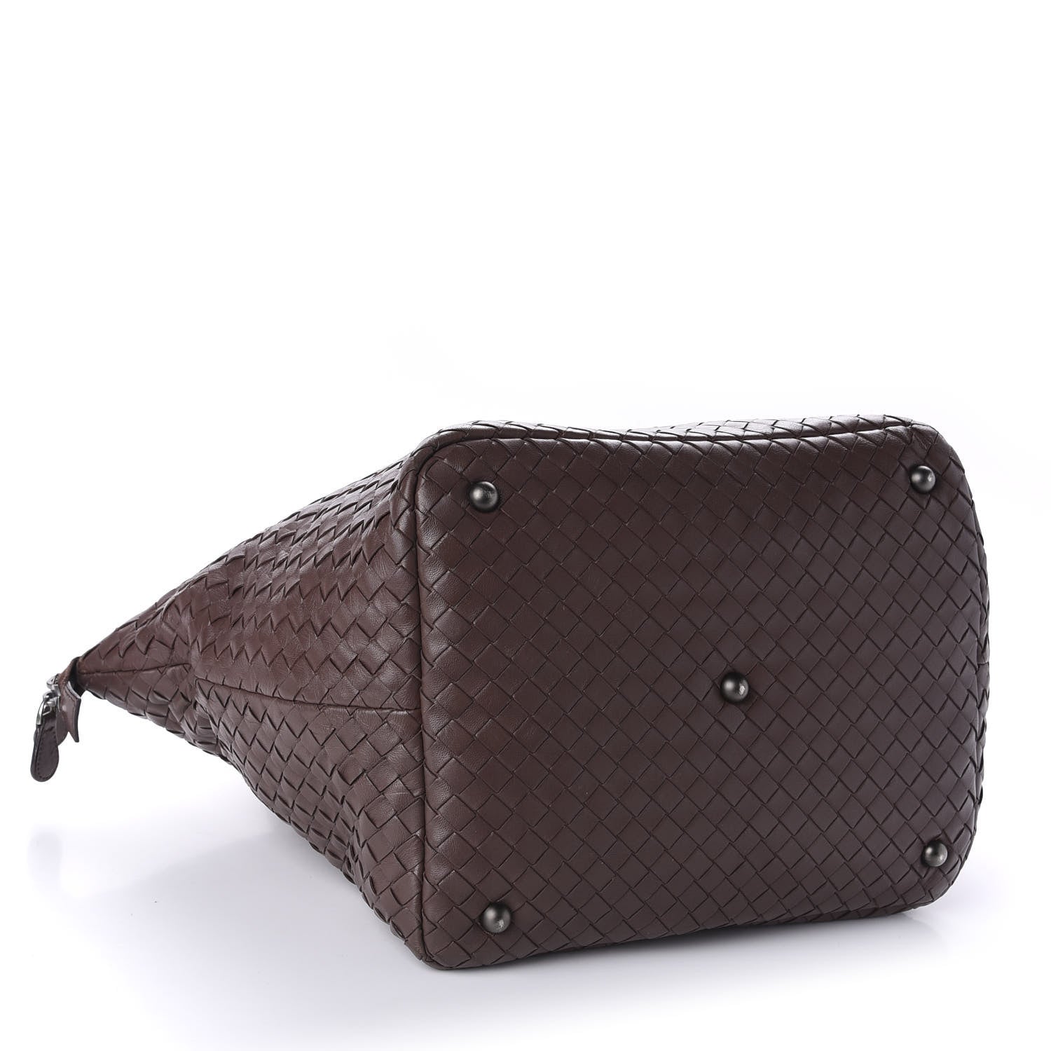 Bottega Veneta Nappa Intrecciato Tote Truffle 4 of 13
