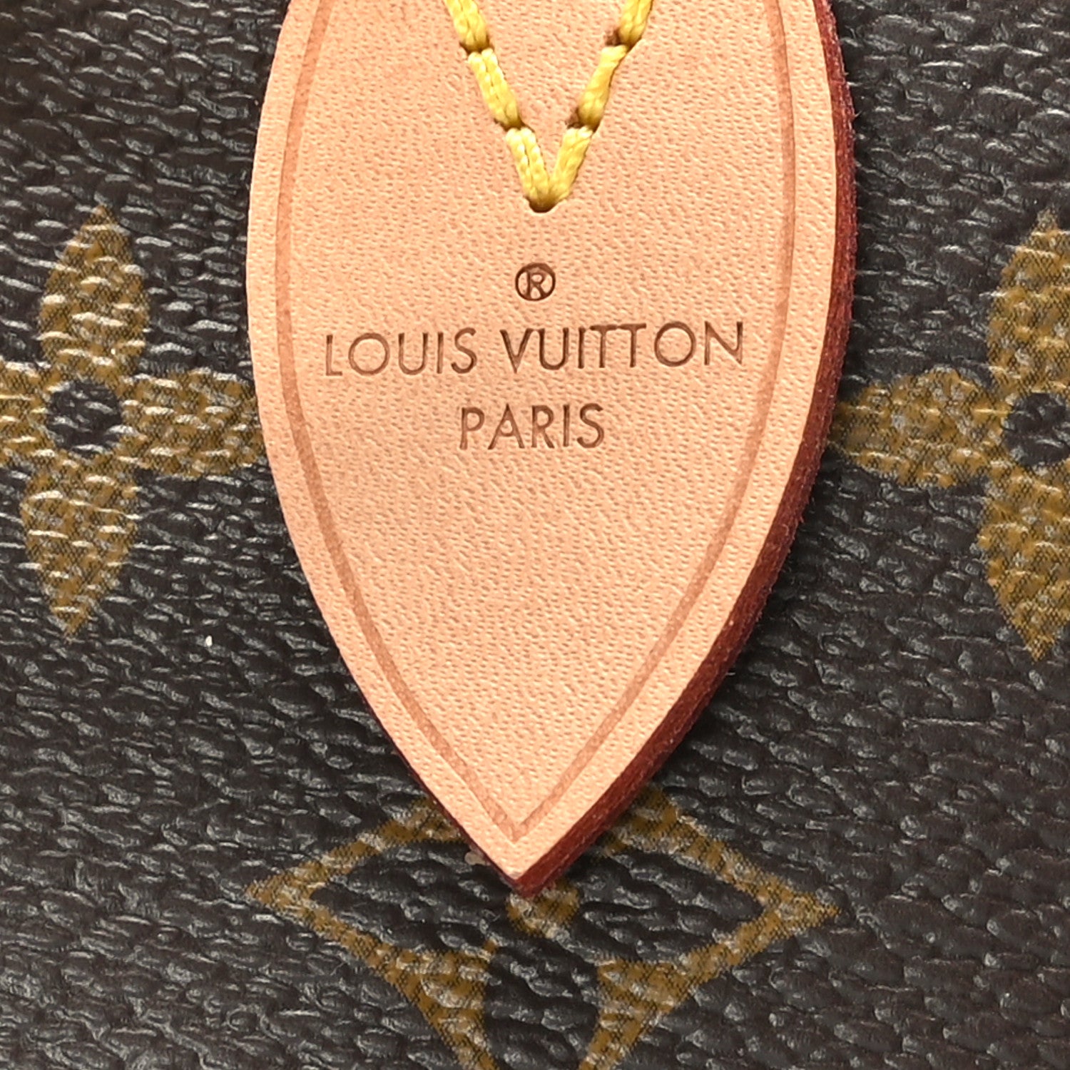 Louis Vuitton Monogram Speedy Bandouliere 20 Black 6 of 8